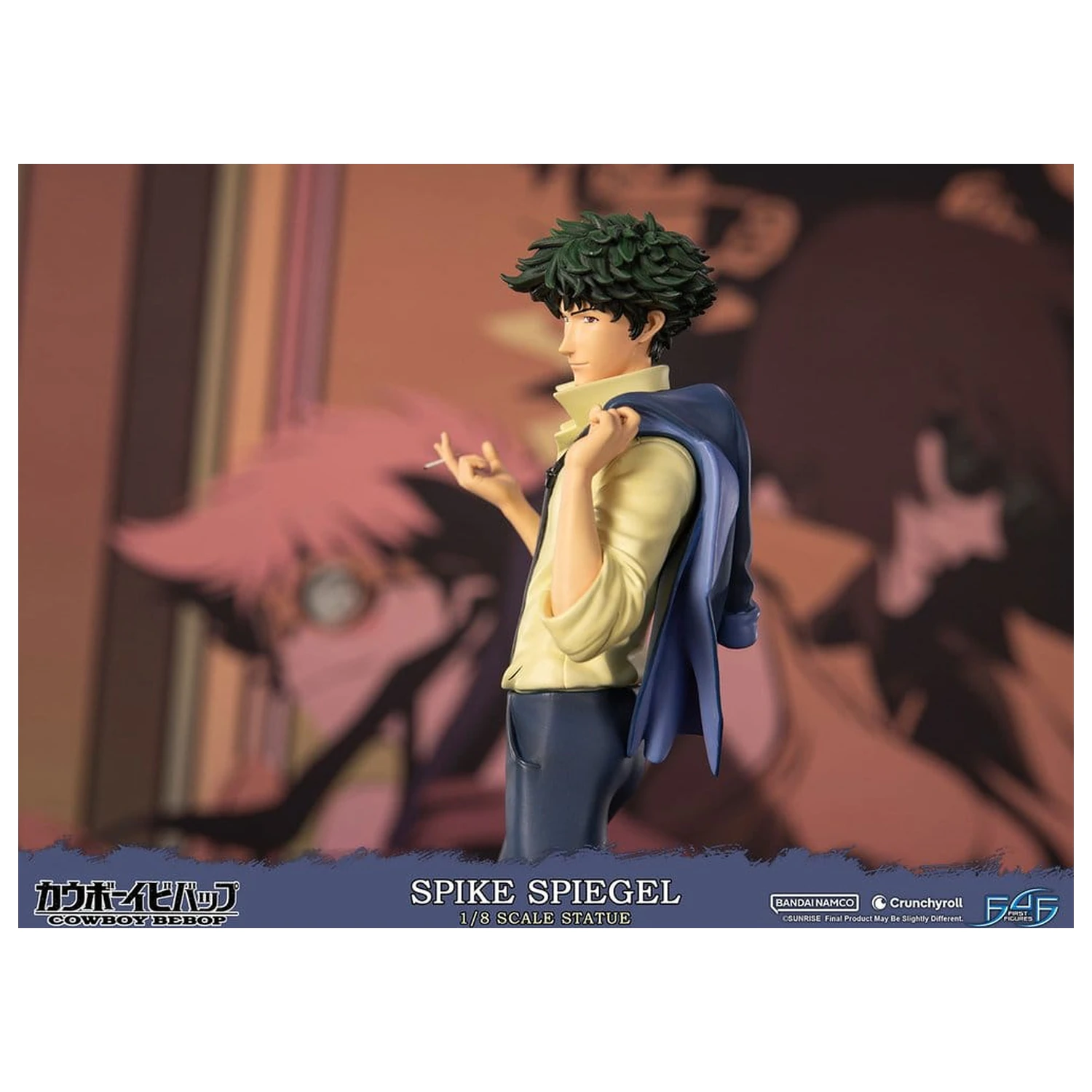Cowboy Bebop smolna statua 1/8 Spike Spiegel 34 cm fotografija izdelka