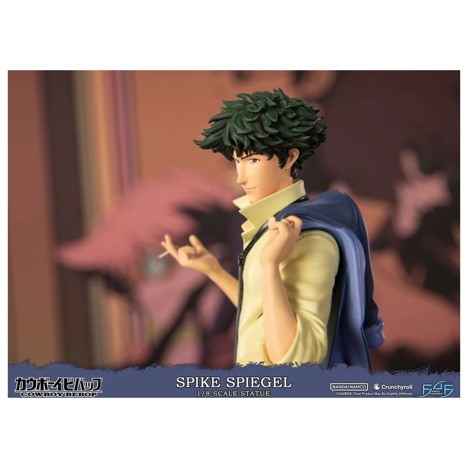 Cowboy Bebop smolna statua 1/8 Spike Spiegel 34 cm fotografija izdelka