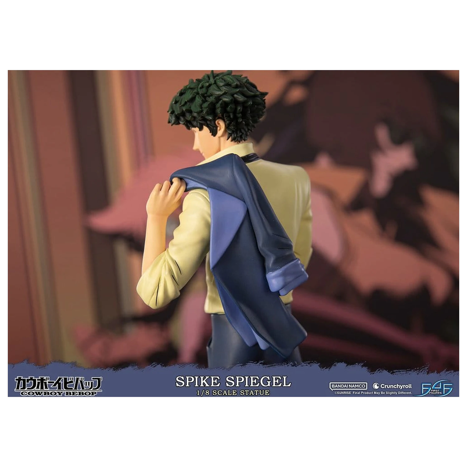 Cowboy Bebop smolna statua 1/8 Spike Spiegel 34 cm fotografija izdelka