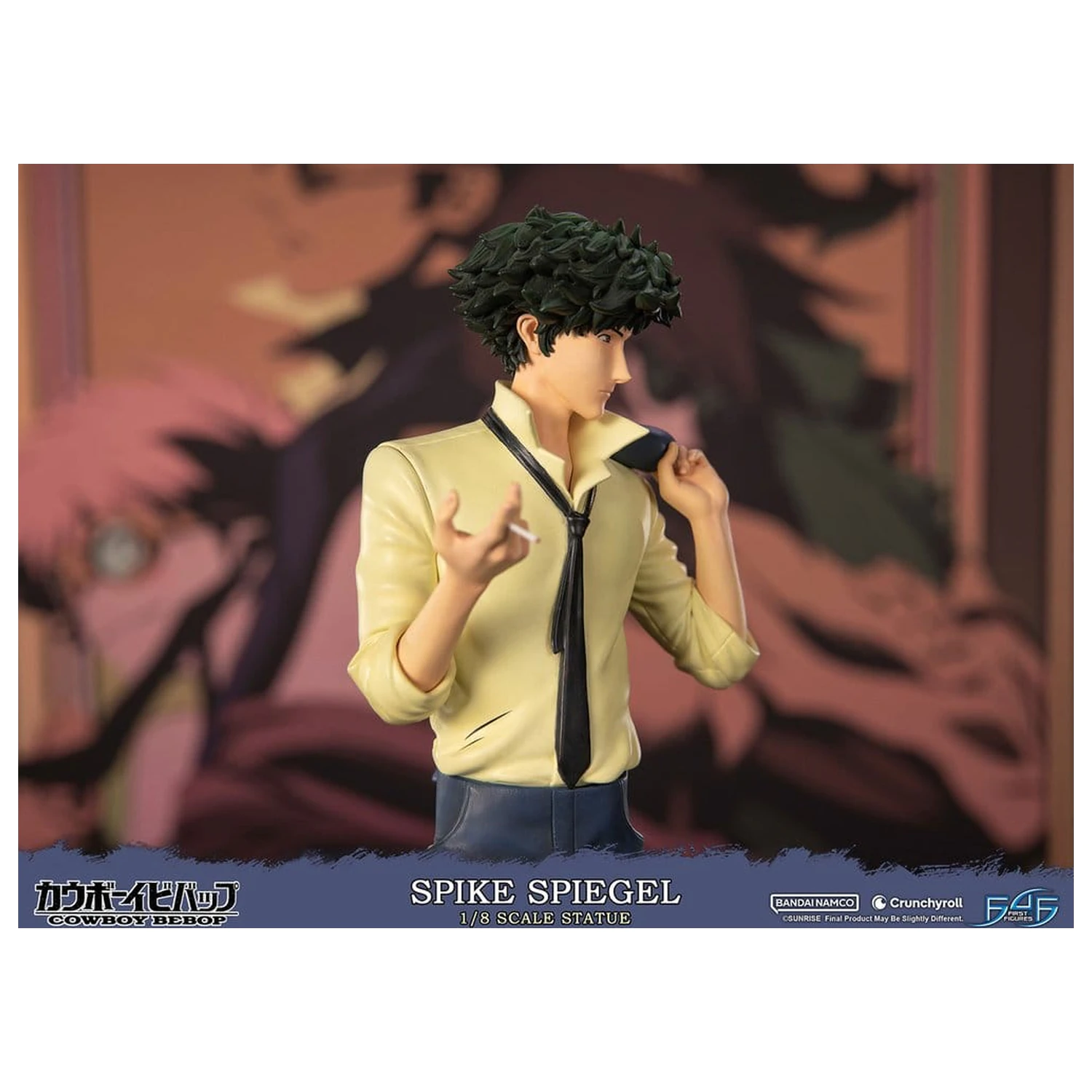 Cowboy Bebop smolna statua 1/8 Spike Spiegel 34 cm fotografija izdelka