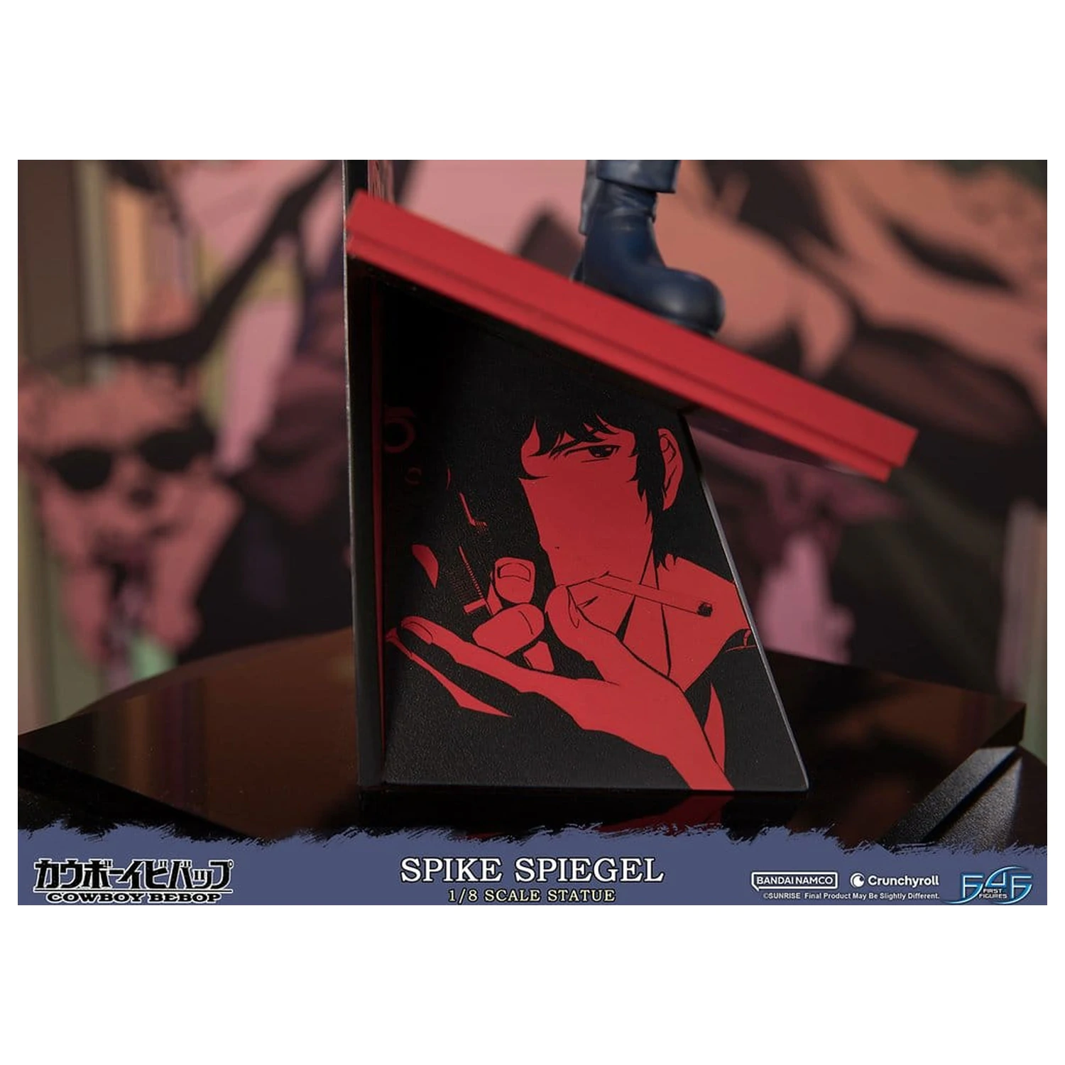 Cowboy Bebop smolna statua 1/8 Spike Spiegel 34 cm fotografija izdelka