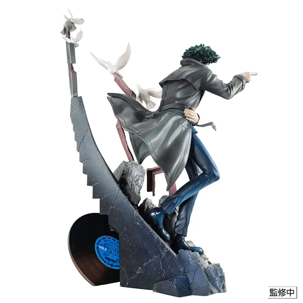 Cowboy Bebop PVC Kip 2nd GIG Spike Spiegel Daybreak 27 cm fotografija izdelka