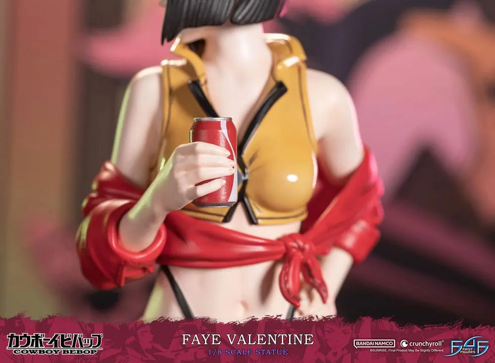 Cowboy Bebop Statue Faye Valentine 32 cm Kip fotografija izdelka