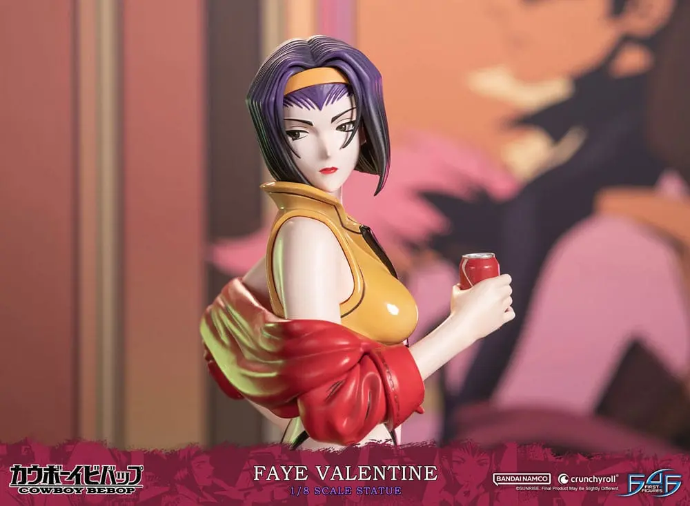 Cowboy Bebop Statue Faye Valentine 32 cm Kip fotografija izdelka