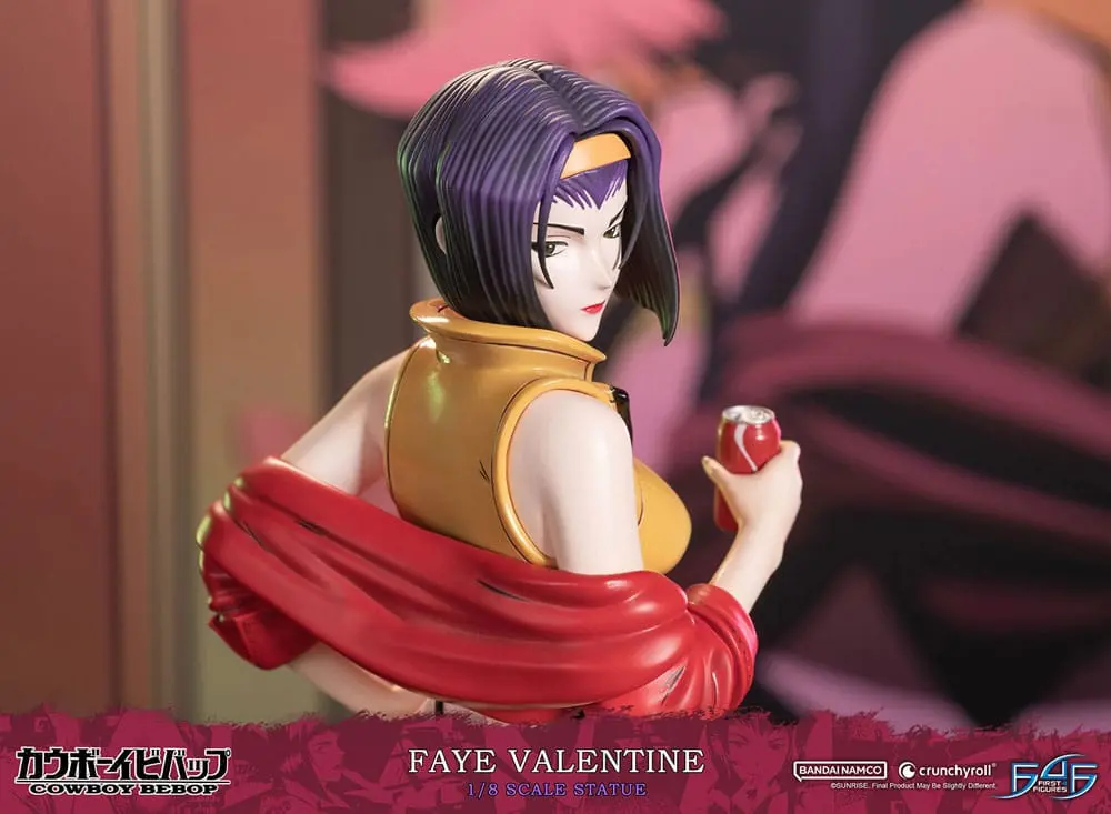 Cowboy Bebop Statue Faye Valentine 32 cm Kip fotografija izdelka