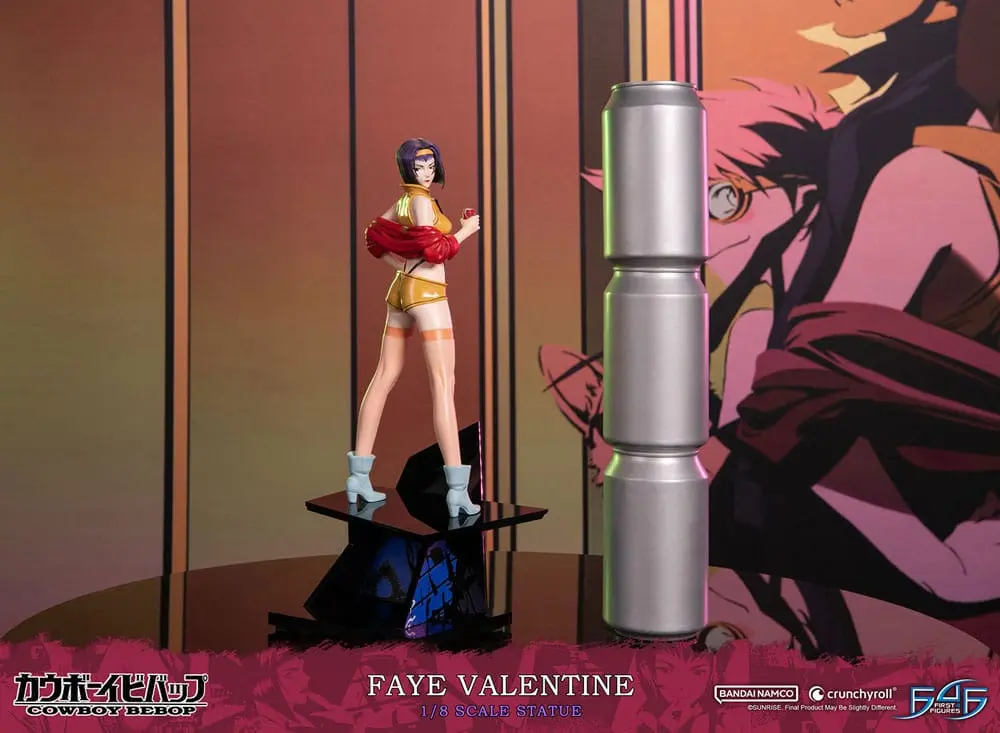 Cowboy Bebop Statue Faye Valentine 32 cm Kip fotografija izdelka