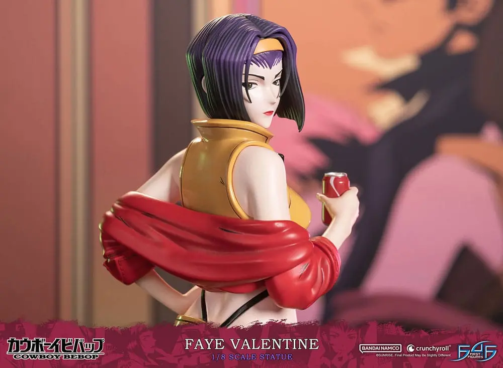 Cowboy Bebop Statue Faye Valentine 32 cm Kip fotografija izdelka