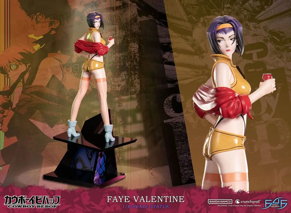 Cowboy Bebop Statue Faye Valentine 32 cm Kip fotografija izdelka