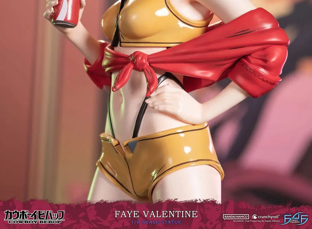 Cowboy Bebop Statue Faye Valentine 32 cm Kip fotografija izdelka