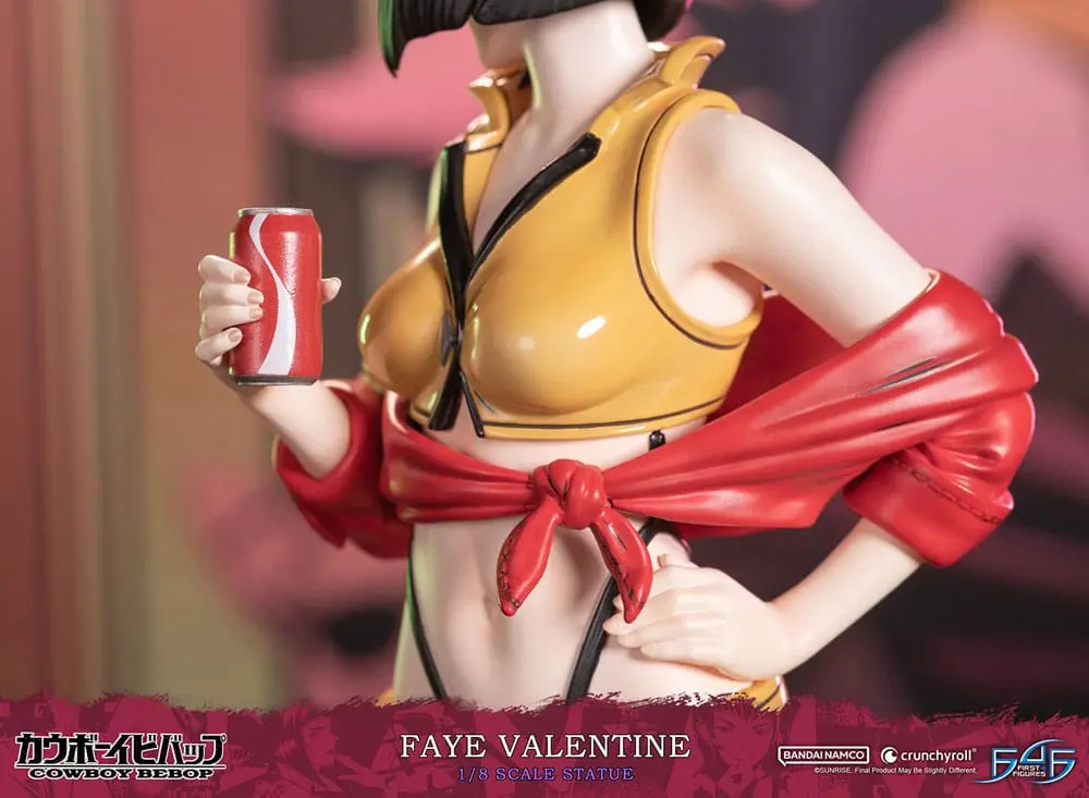 Cowboy Bebop Statue Faye Valentine 32 cm Kip fotografija izdelka