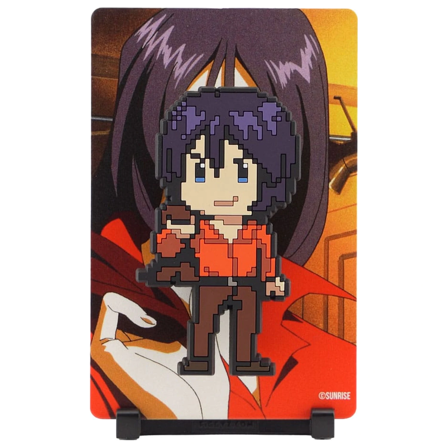 Cowboy Bebop FiGGYZ magnet zbirateljski Gren 11 cm fotografija izdelka