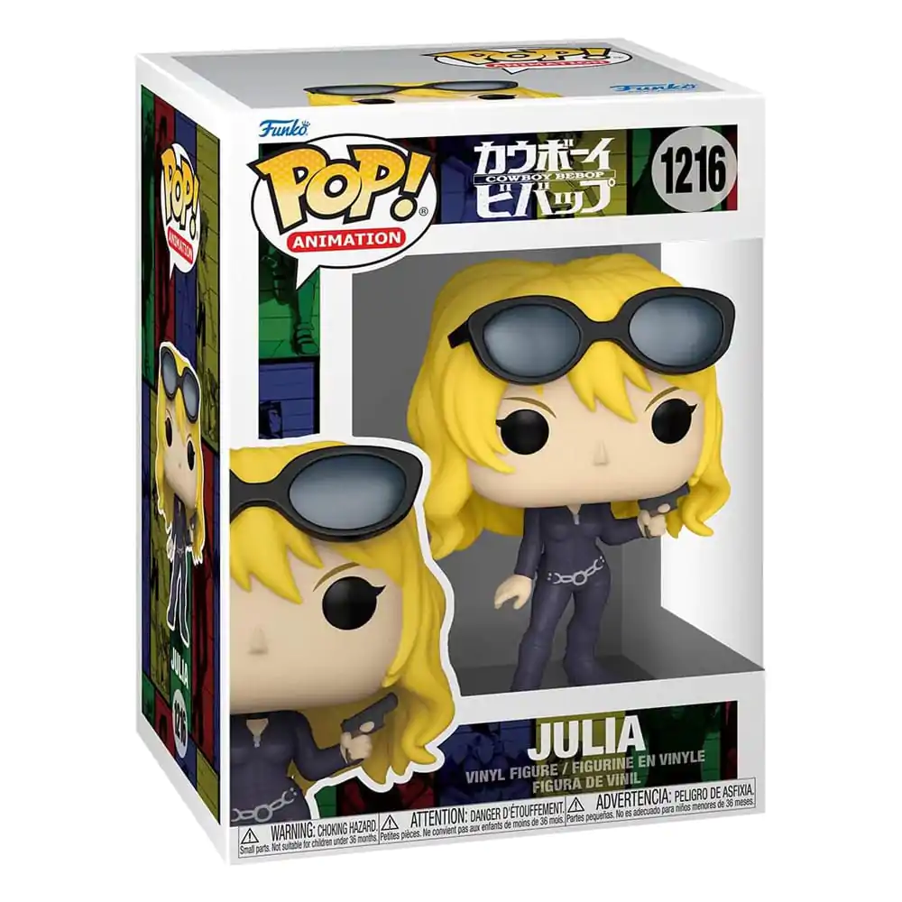 Cowboy Bebop POP! Animation Vinyl Figurica Julia 9 cm fotografija izdelka