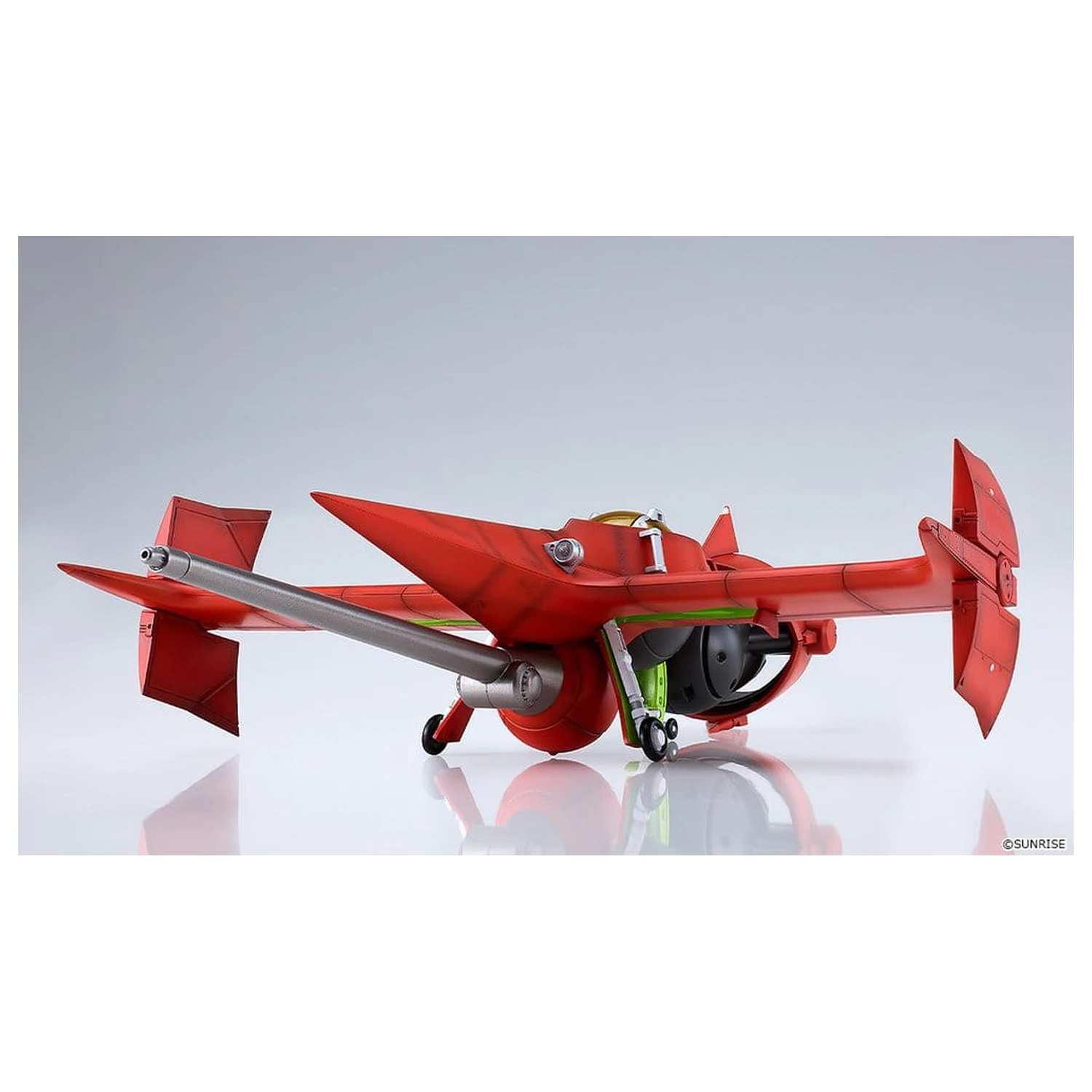Cowboy Bebop Moderoid Plastični model komplet 1/72 Swordfish II 24 cm fotografija izdelka