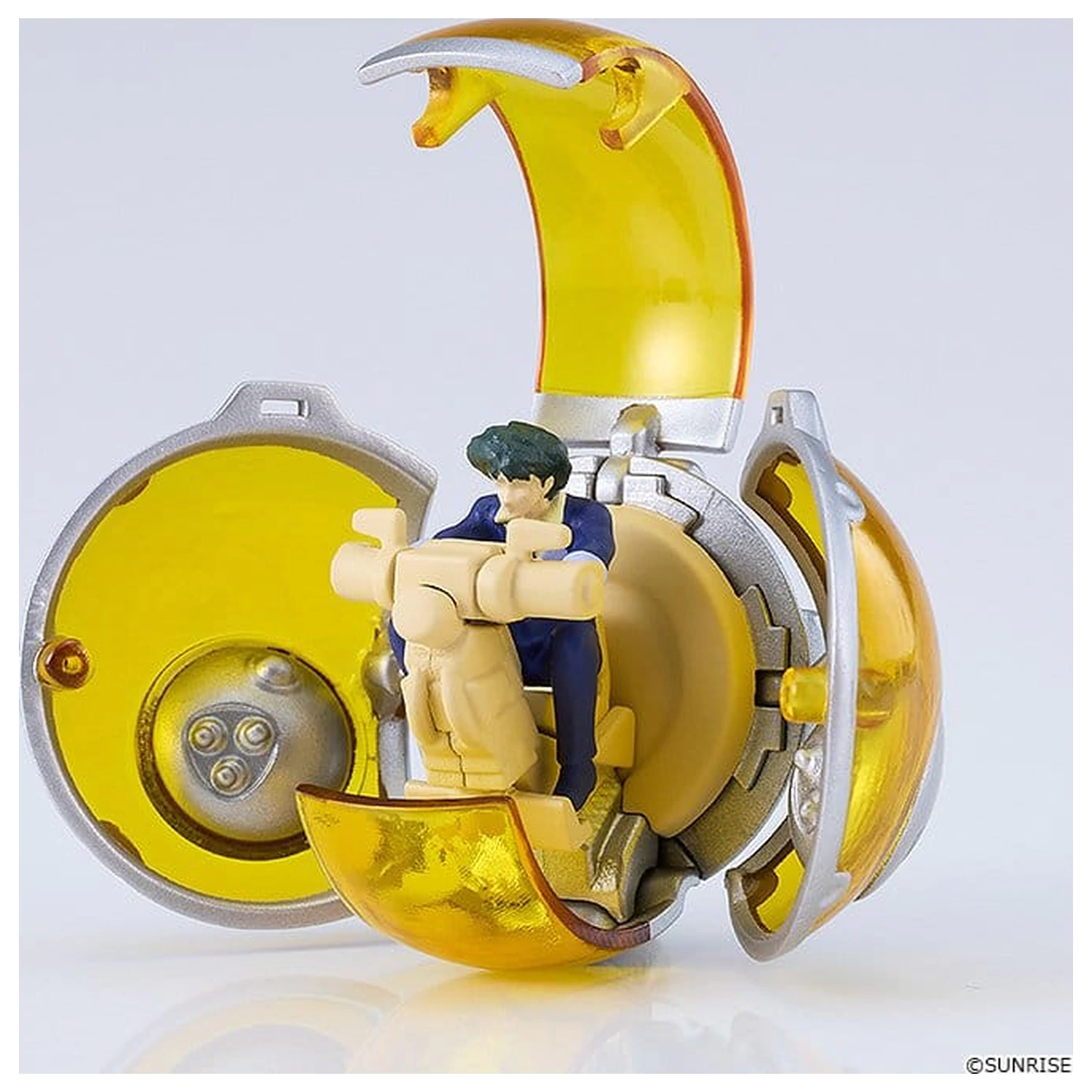 Cowboy Bebop Moderoid Plastični model komplet 1/72 Swordfish II 24 cm fotografija izdelka