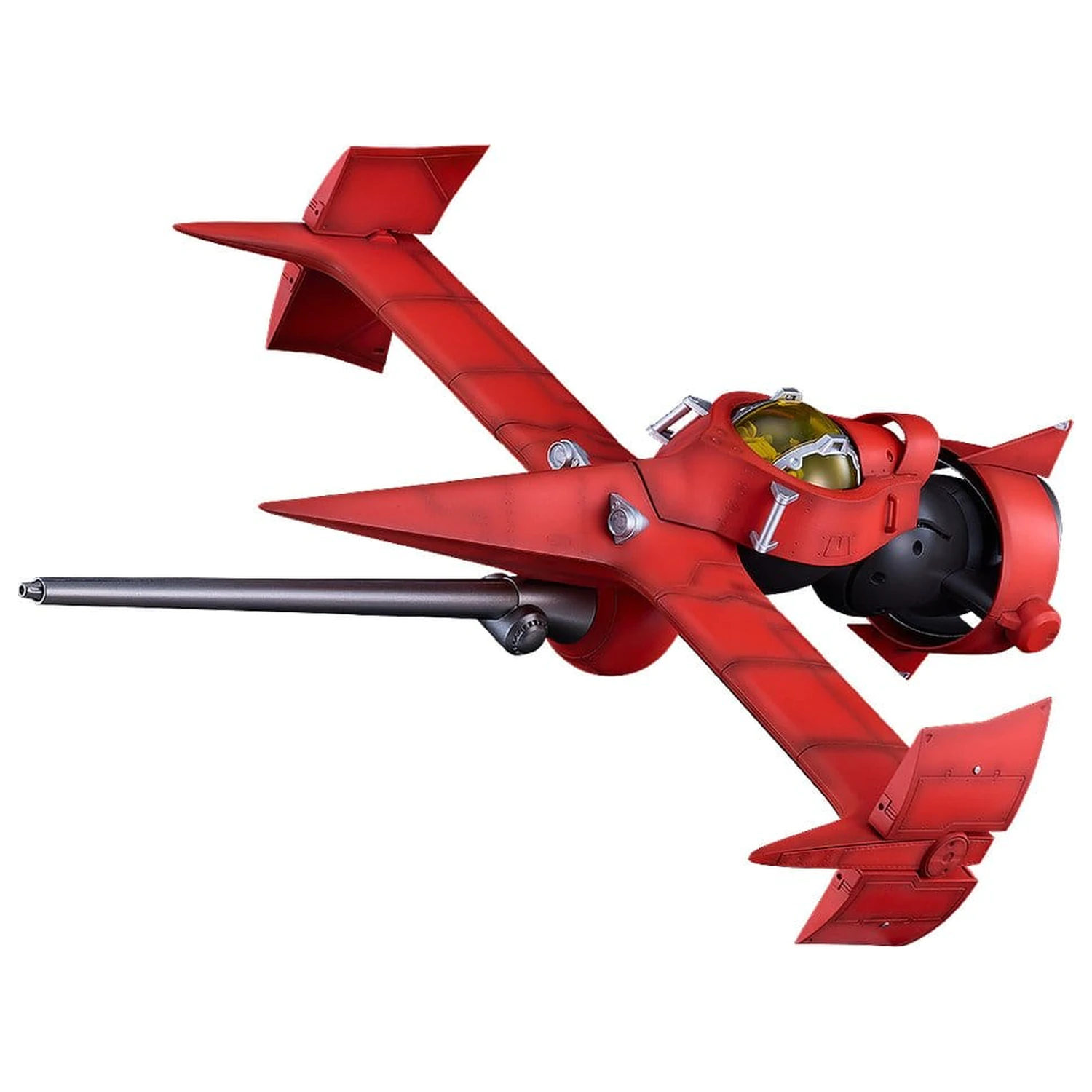 Cowboy Bebop Moderoid Plastični model komplet DX-SCALE 1/48 Swordfish II 36 cm fotografija izdelka