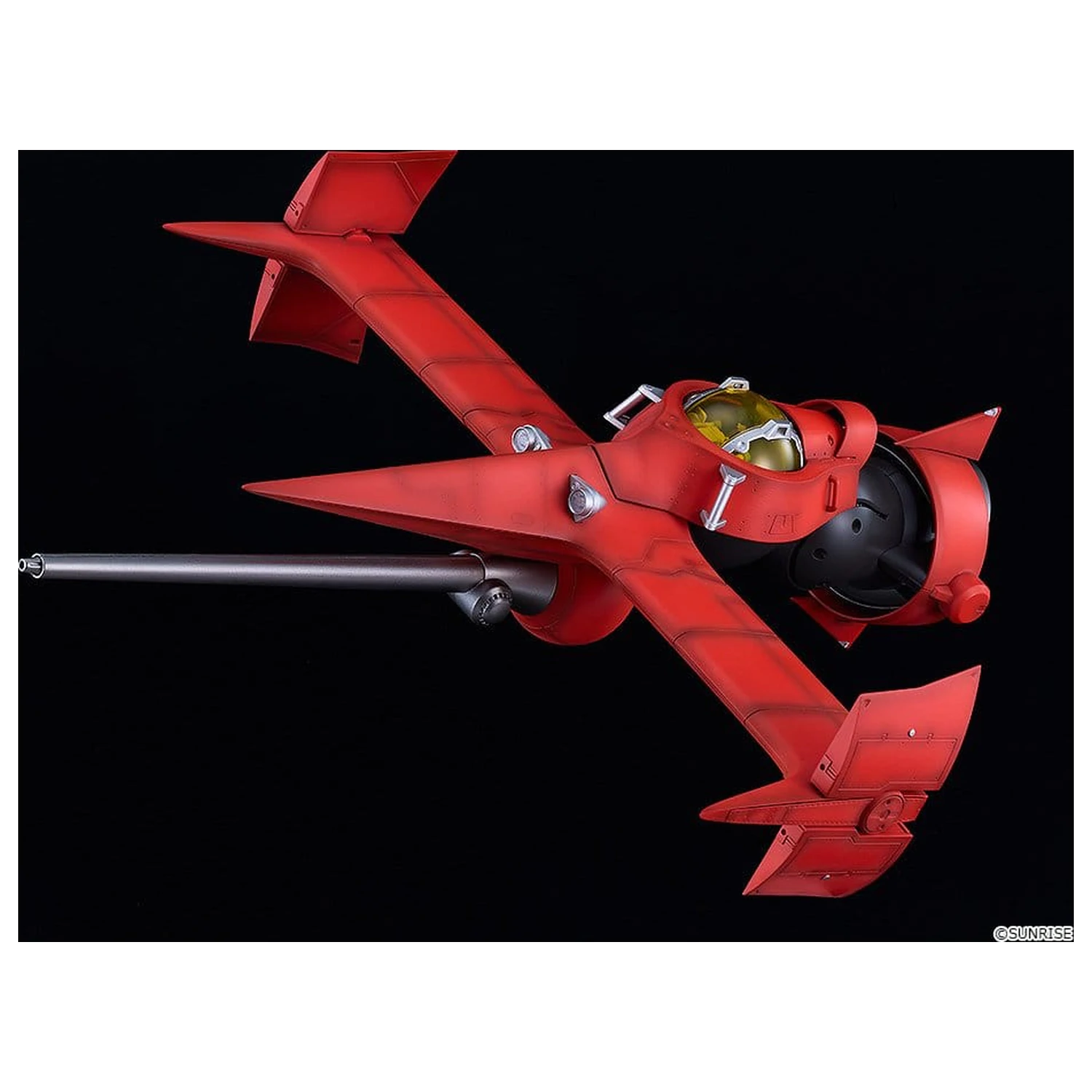 Cowboy Bebop Moderoid Plastični model komplet DX-SCALE 1/48 Swordfish II 36 cm fotografija izdelka