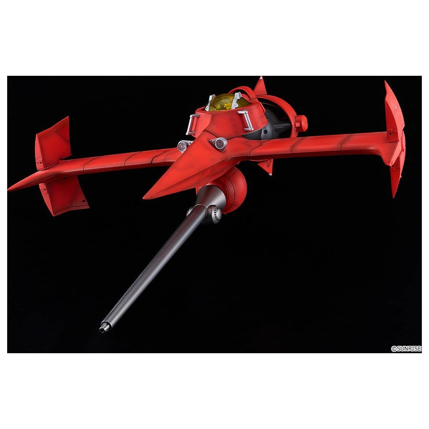 Cowboy Bebop Moderoid Plastični model komplet DX-SCALE 1/48 Swordfish II 36 cm fotografija izdelka