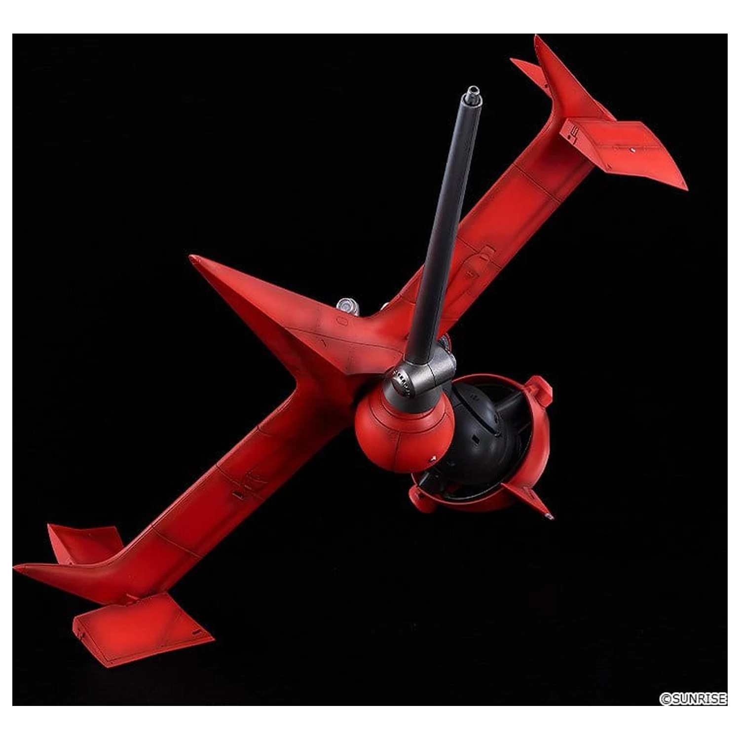 Cowboy Bebop Moderoid Plastični model komplet DX-SCALE 1/48 Swordfish II 36 cm fotografija izdelka