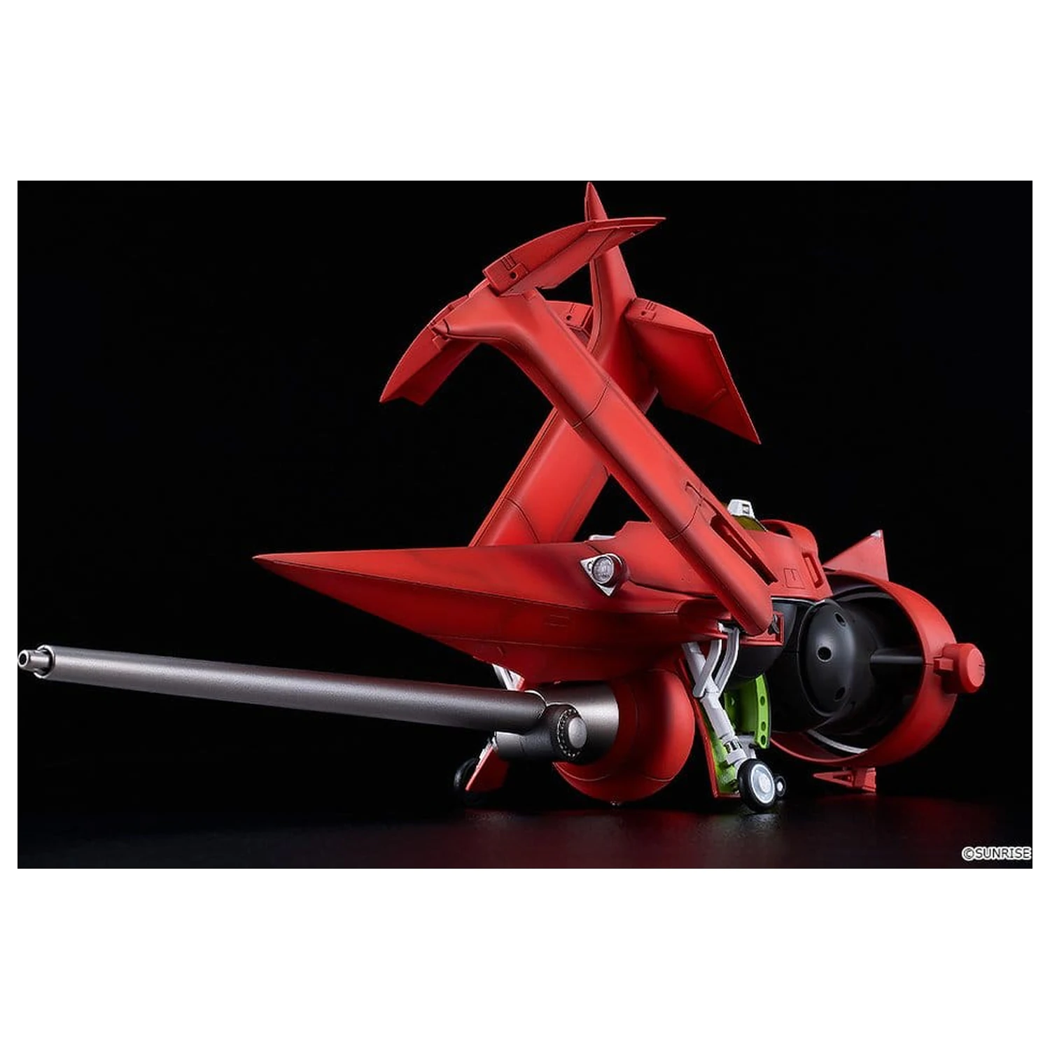 Cowboy Bebop Moderoid Plastični model komplet DX-SCALE 1/48 Swordfish II 36 cm fotografija izdelka