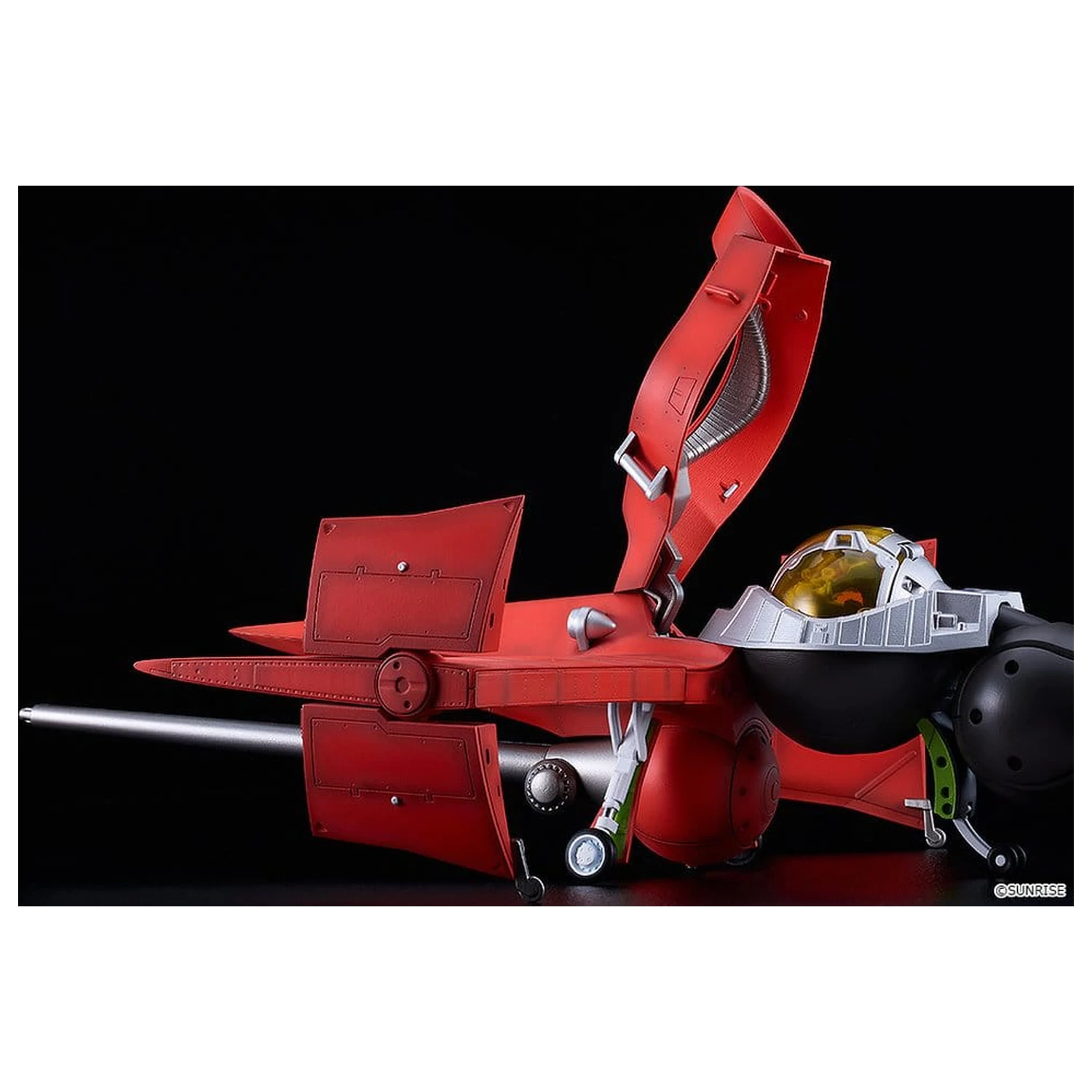 Cowboy Bebop Moderoid Plastični model komplet DX-SCALE 1/48 Swordfish II 36 cm fotografija izdelka