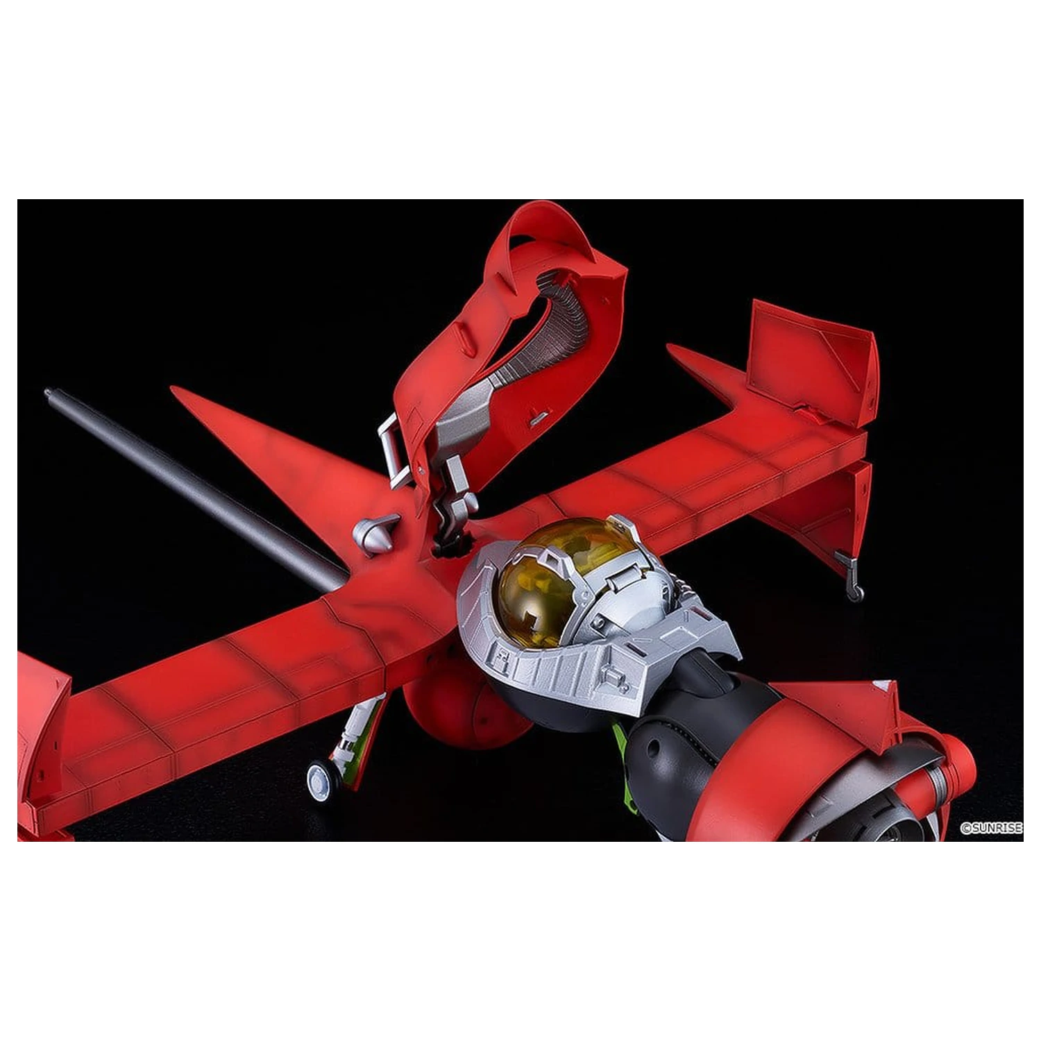 Cowboy Bebop Moderoid Plastični model komplet DX-SCALE 1/48 Swordfish II 36 cm fotografija izdelka