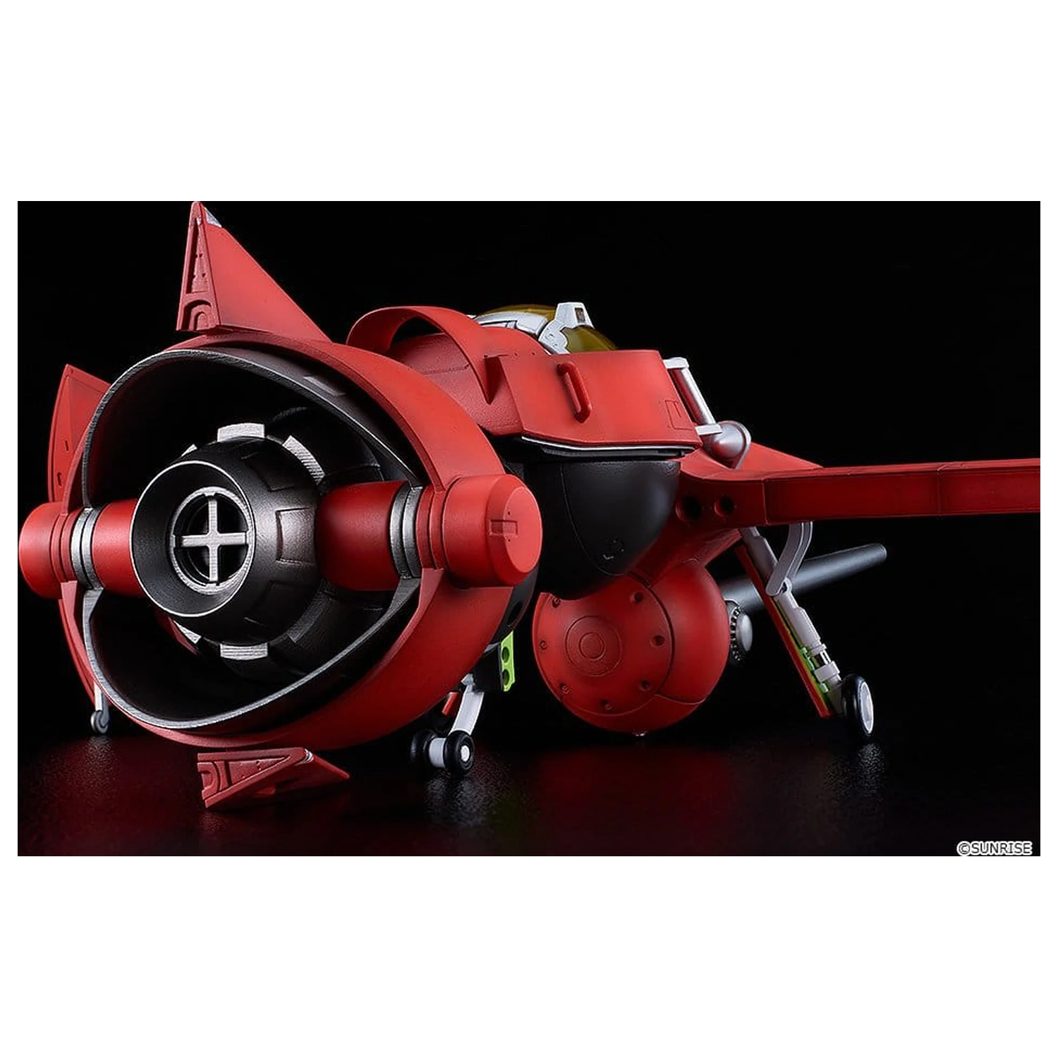 Cowboy Bebop Moderoid Plastični model komplet DX-SCALE 1/48 Swordfish II 36 cm fotografija izdelka