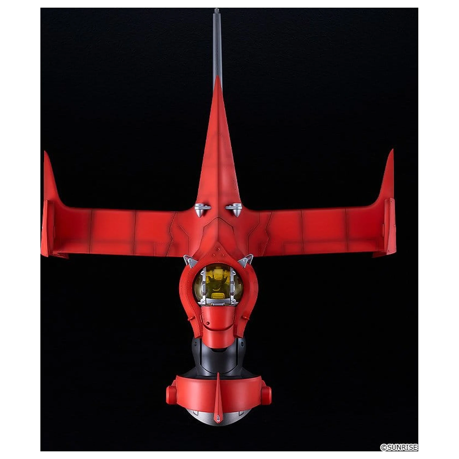 Cowboy Bebop Moderoid Plastični model komplet DX-SCALE 1/48 Swordfish II 36 cm fotografija izdelka