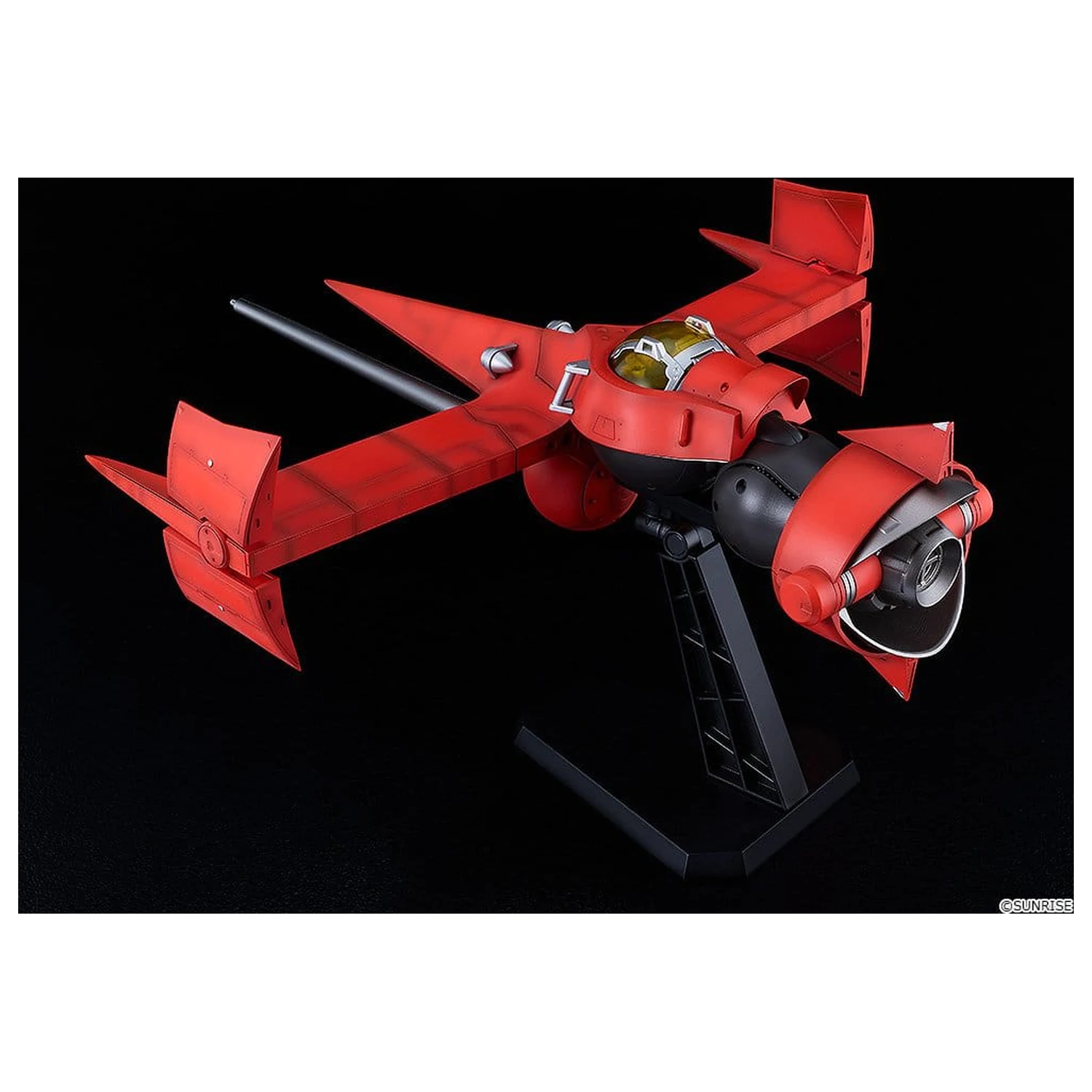 Cowboy Bebop Moderoid Plastični model komplet DX-SCALE 1/48 Swordfish II 36 cm fotografija izdelka
