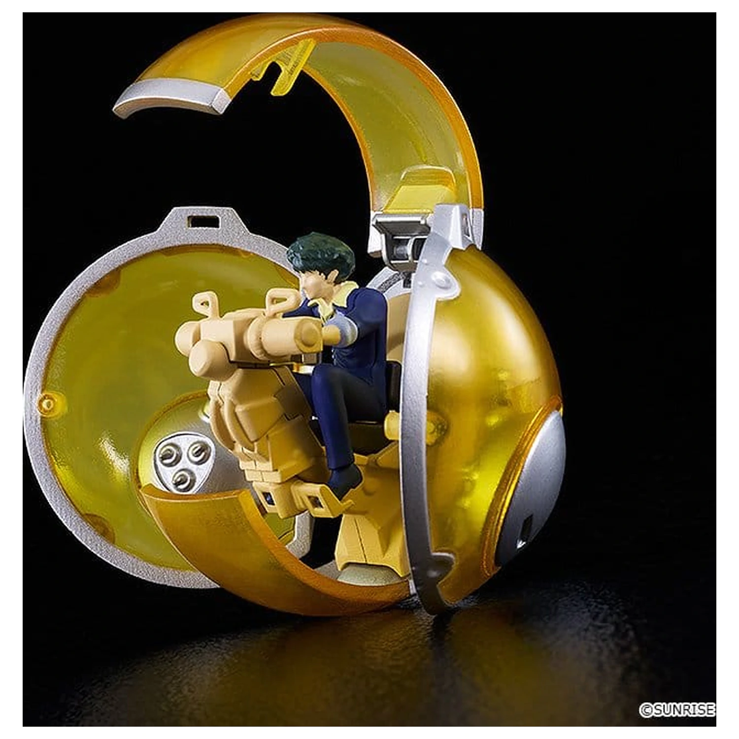 Cowboy Bebop Moderoid Plastični model komplet DX-SCALE 1/48 Swordfish II 36 cm fotografija izdelka