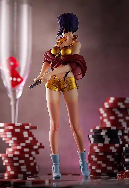Cowboy Bebop Pop Up Parade PVC Kip Faye Valentine 17 cm fotografija izdelka