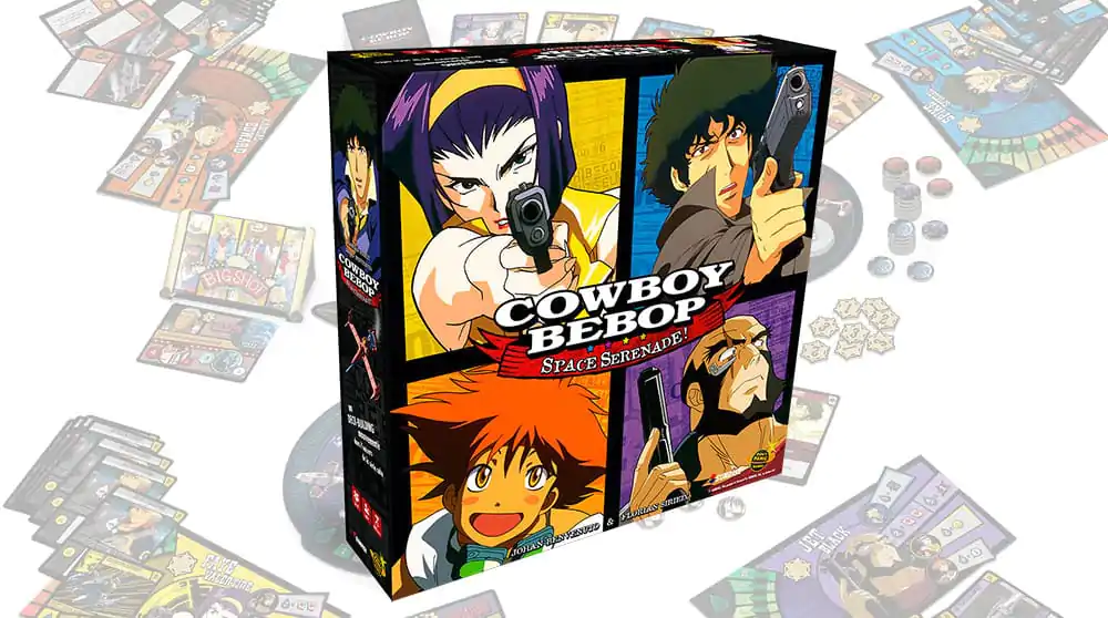 Cowboy Bebop Card Game Vesoljska serenada angleška izdaja fotografija izdelka