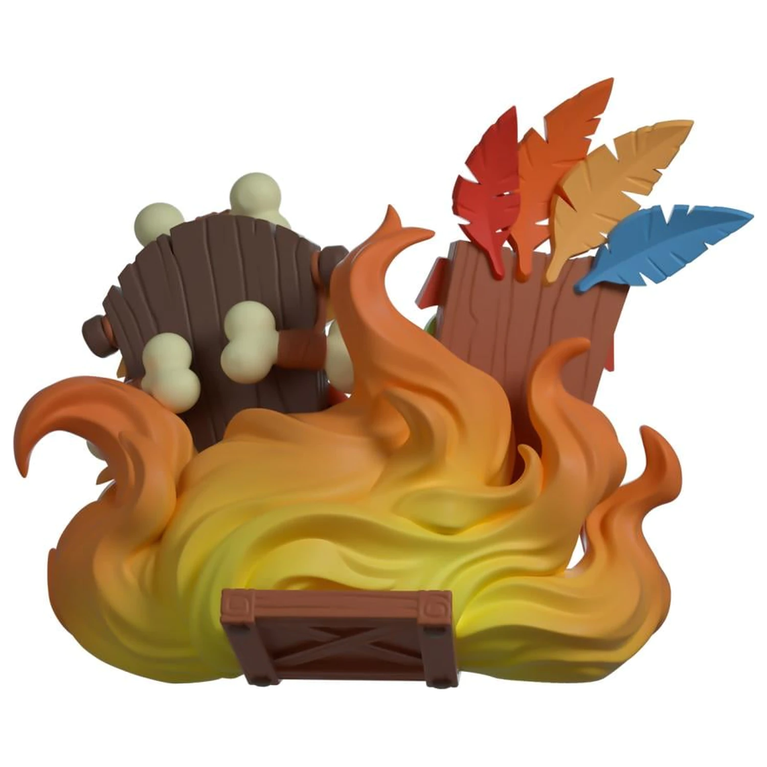 Crash Bandicoot Aku Aku & Uka Uka figura 9 cm fotografija izdelka