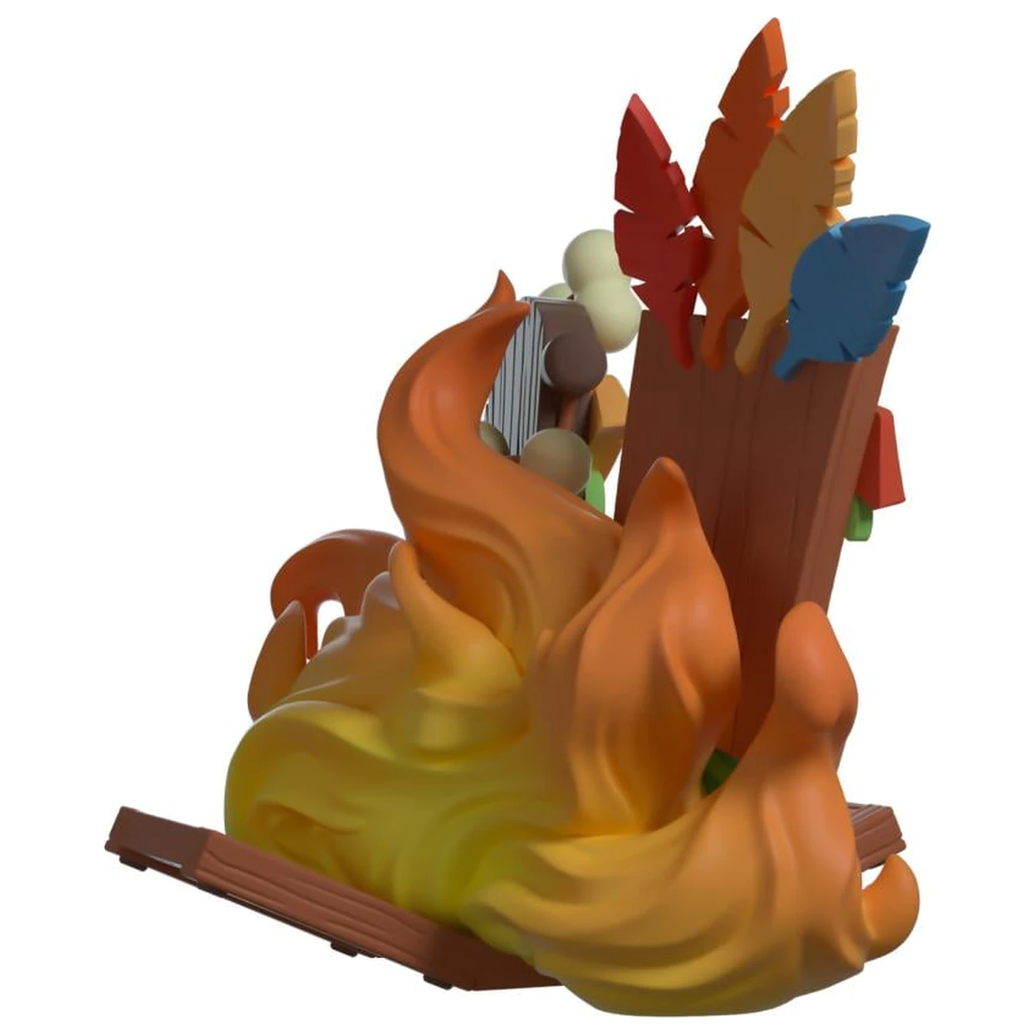 Crash Bandicoot Aku Aku & Uka Uka figura 9 cm fotografija izdelka