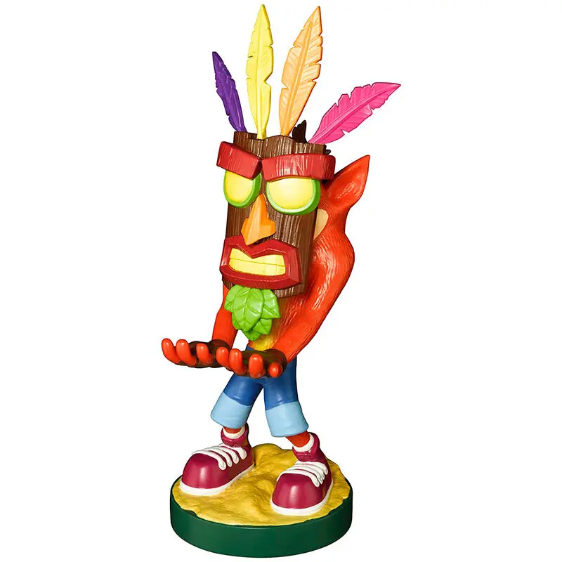 Crash Bandicoot Cable Guy Aku Aku Crash 20 cm fotografija izdelka