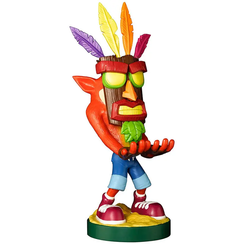 Crash Bandicoot Cable Guy Aku Aku Crash 20 cm fotografija izdelka