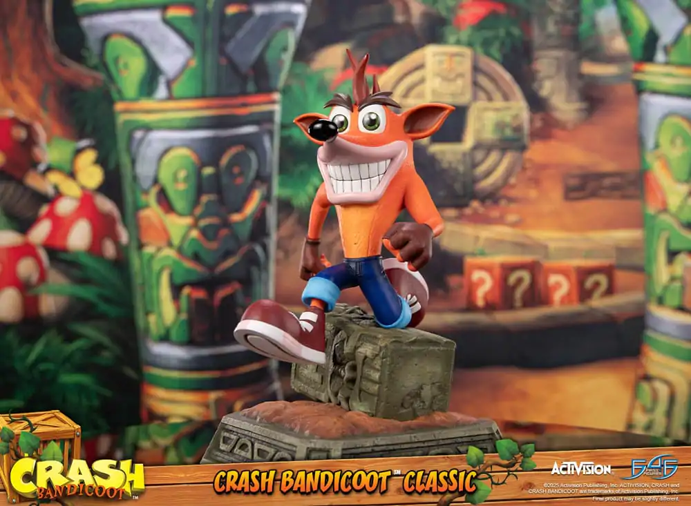 Crash Bandicoot kip Crash Bandicoot Classic 32 cm fotografija izdelka