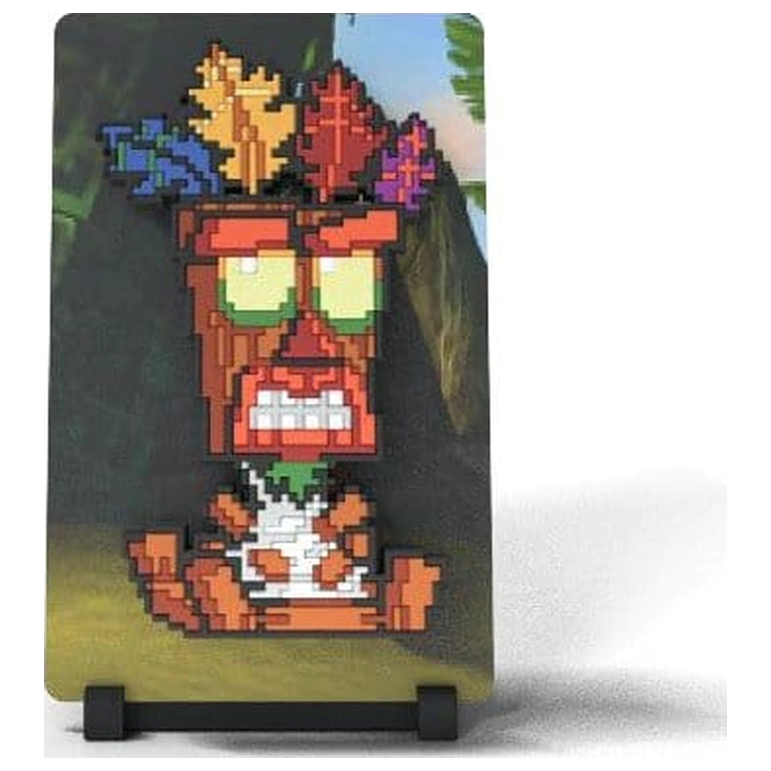 Crash Bandicoot FiGGYZ magnetna zbirateljska figura Aku Aku Mask 11 cm fotografija izdelka