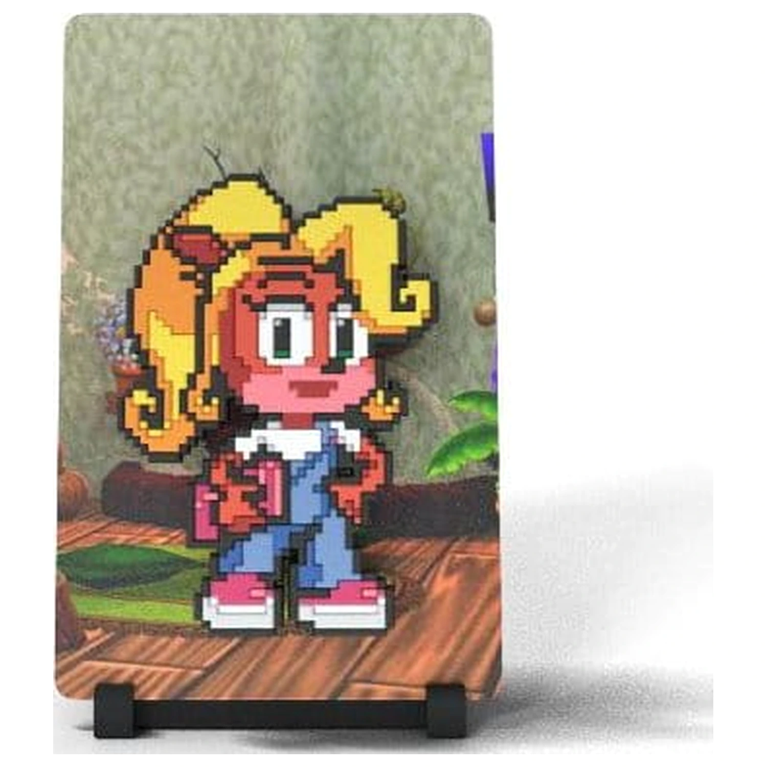 Crash Bandicoot FiGGYZ magnetna zbirateljska figura Coco Bandicoot 11 cm fotografija izdelka