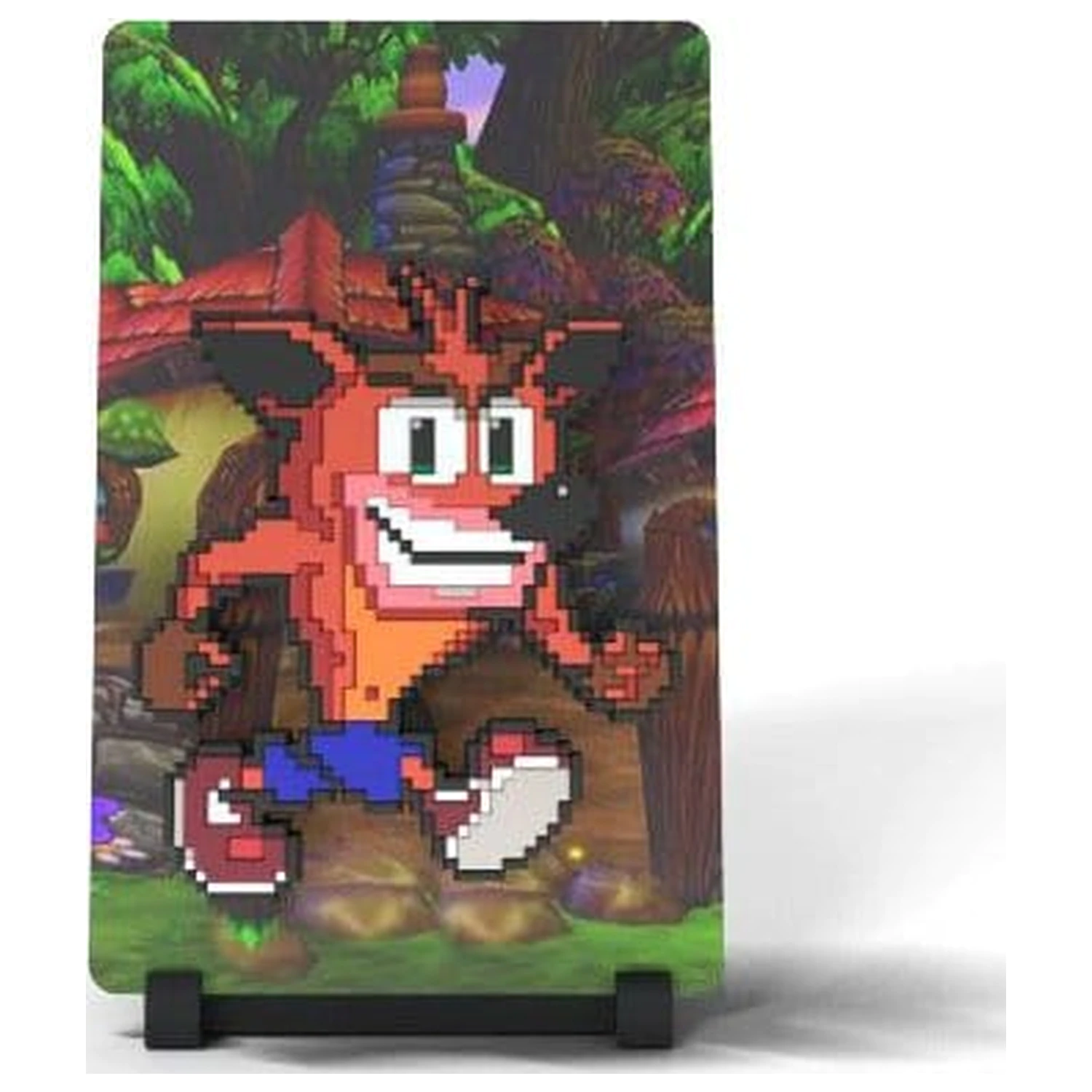 Crash Bandicoot FiGGYZ magnetna zbirateljska figura Crash Bandicoot 11 cm fotografija izdelka