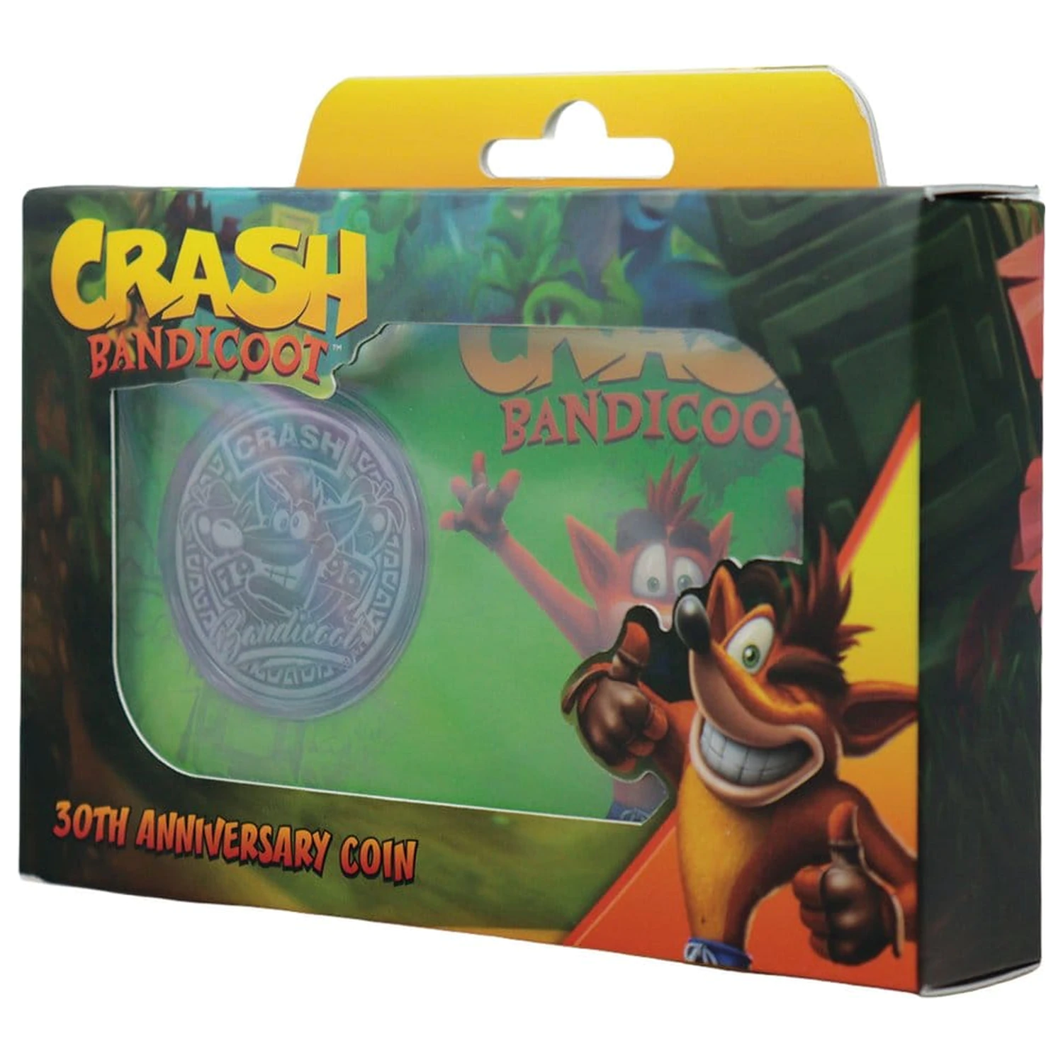 Crash Bandicoot Zbirateljski kovanec Predstavitev Omejena izdaja fotografija izdelka