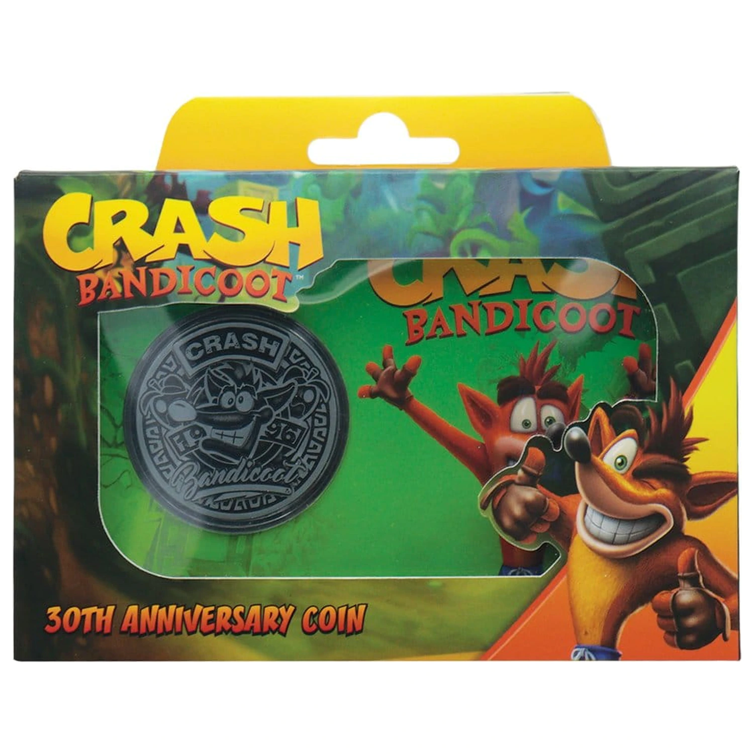 Crash Bandicoot Zbirateljski kovanec Predstavitev Omejena izdaja fotografija izdelka
