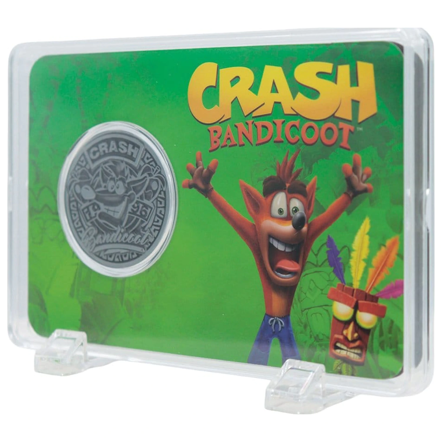 Crash Bandicoot Zbirateljski kovanec Predstavitev Omejena izdaja fotografija izdelka