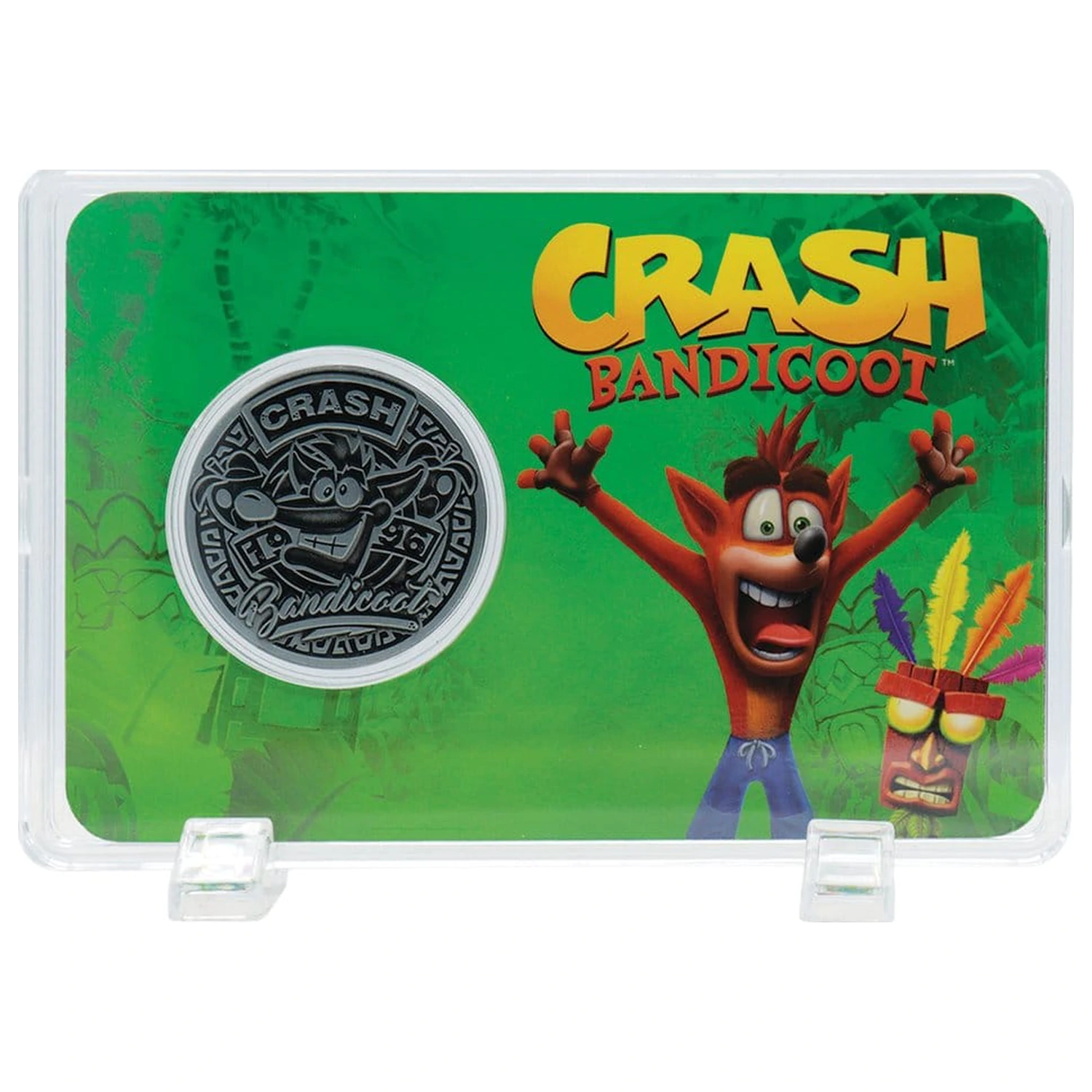 Crash Bandicoot Zbirateljski kovanec Predstavitev Omejena izdaja fotografija izdelka
