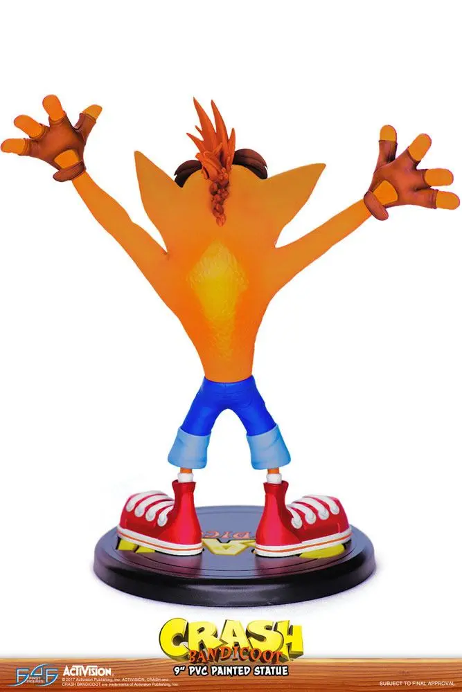 Crash Bandicoot N. Sane Trilogy PVC kip Crash Bandicoot 23 cm fotografija izdelka