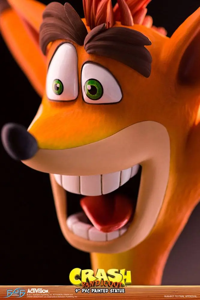 Crash Bandicoot N. Sane Trilogy PVC kip Crash Bandicoot 23 cm fotografija izdelka