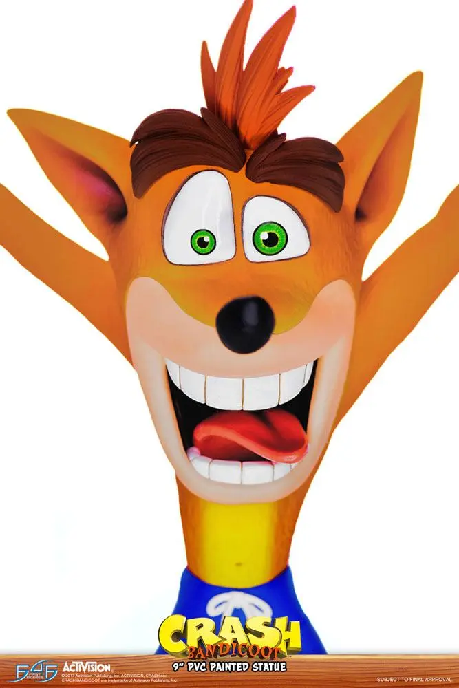 Crash Bandicoot N. Sane Trilogy PVC kip Crash Bandicoot 23 cm fotografija izdelka