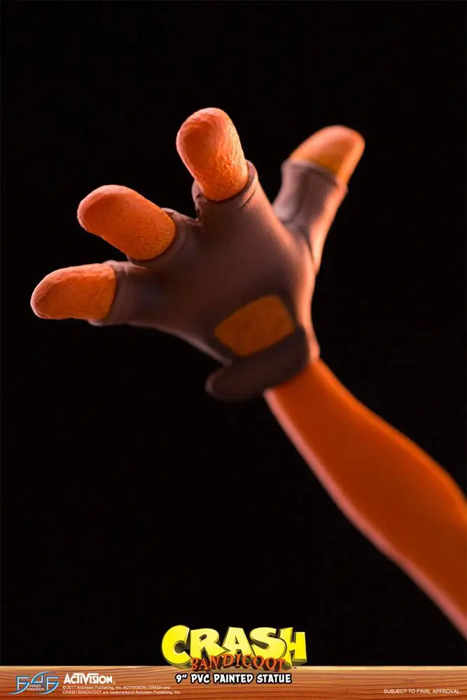 Crash Bandicoot N. Sane Trilogy PVC kip Crash Bandicoot 23 cm fotografija izdelka