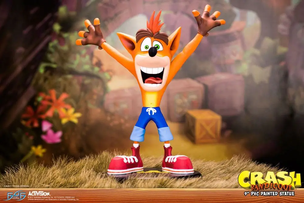 Crash Bandicoot N. Sane Trilogy PVC kip Crash Bandicoot 23 cm fotografija izdelka