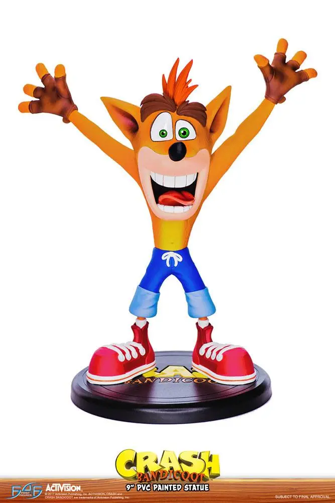Crash Bandicoot N. Sane Trilogy PVC kip Crash Bandicoot 23 cm fotografija izdelka