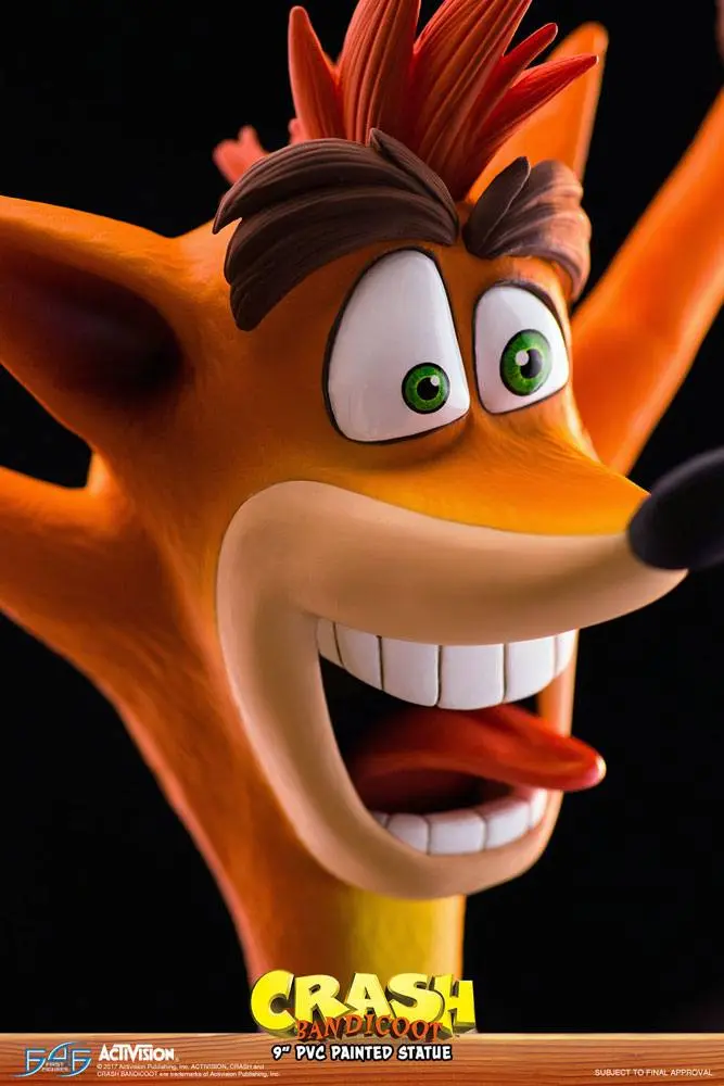 Crash Bandicoot N. Sane Trilogy PVC kip Crash Bandicoot 23 cm fotografija izdelka